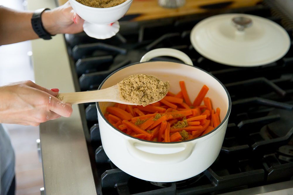 Brown Sugar Butter Carrots