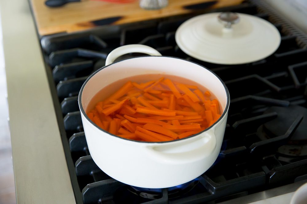 Brown Sugar Butter Carrots