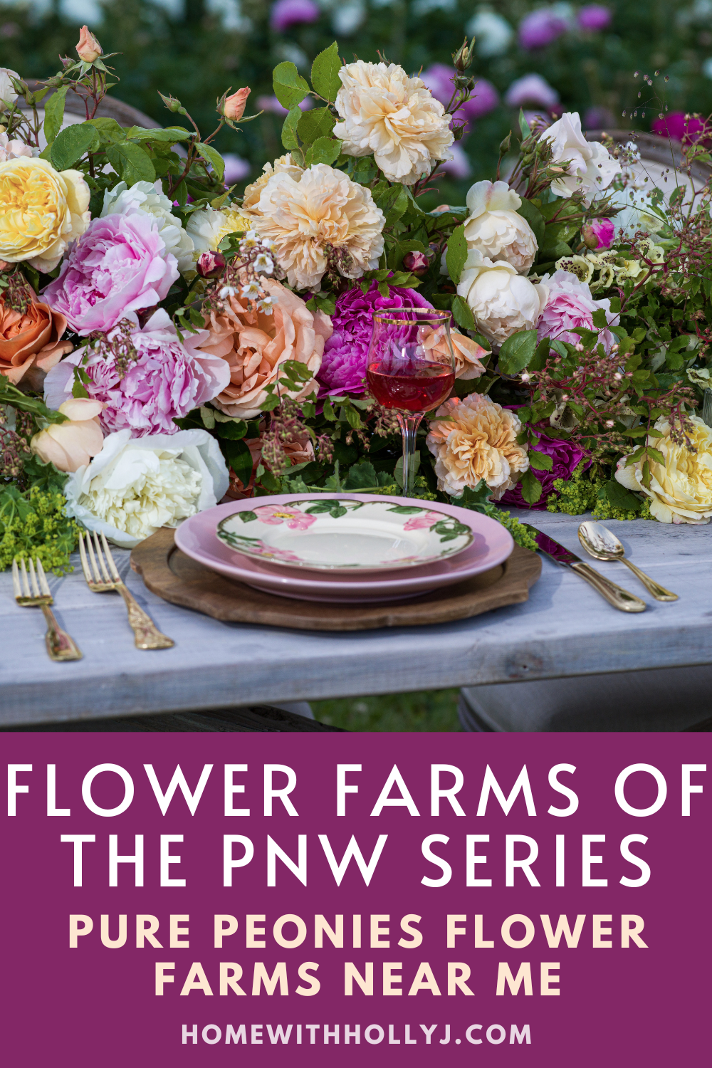 Explore Pure Peonies Flower Farms near me in the PNW! Immerse yourself in a blooming paradise and discover vibrant peonies. Read more here.