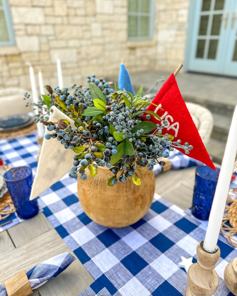 Fourth of July Table Settings