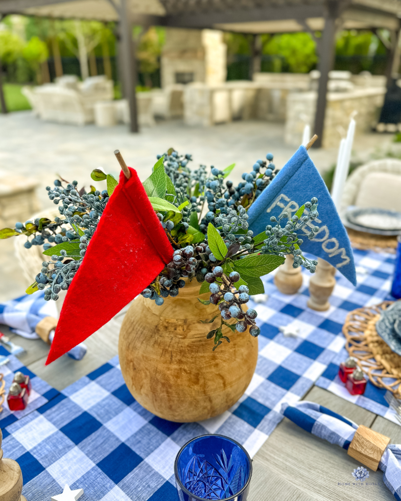 Fourth of July Table Settings