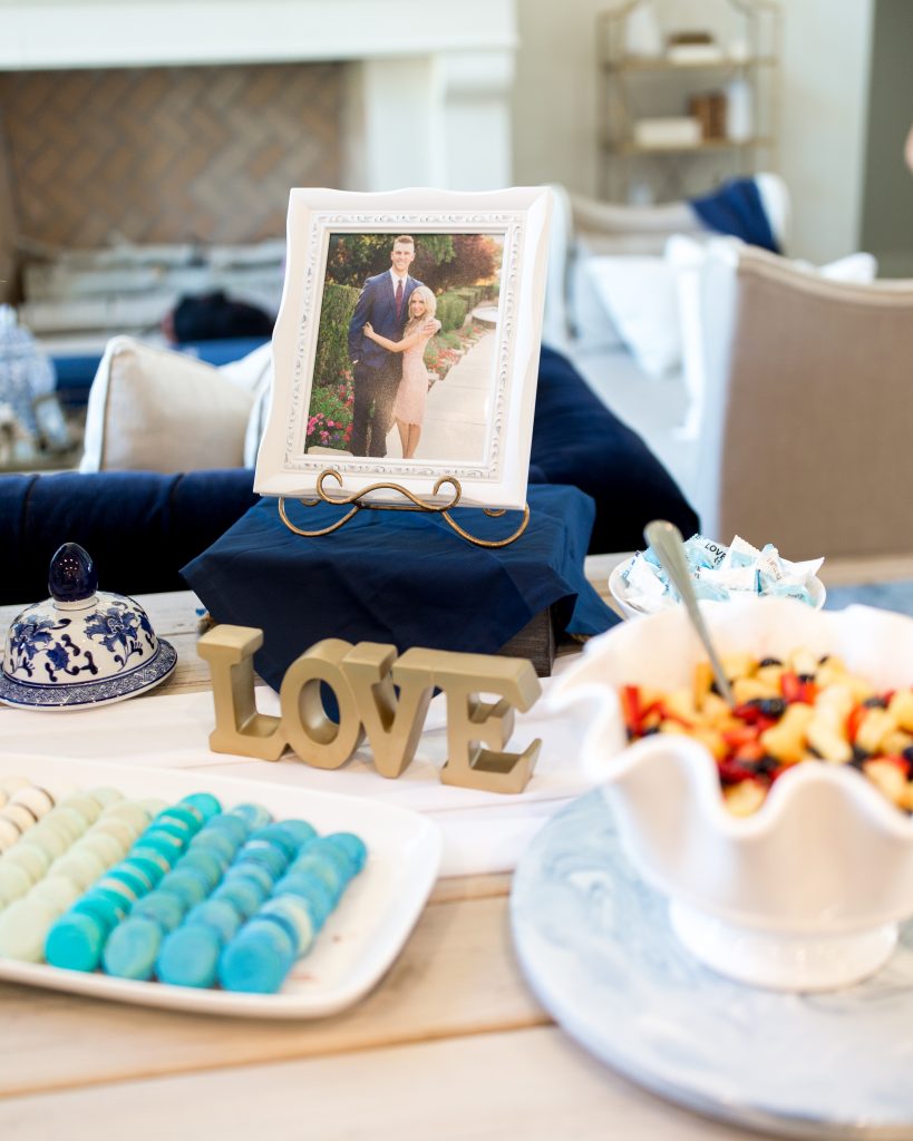 bridal shower ideas at home