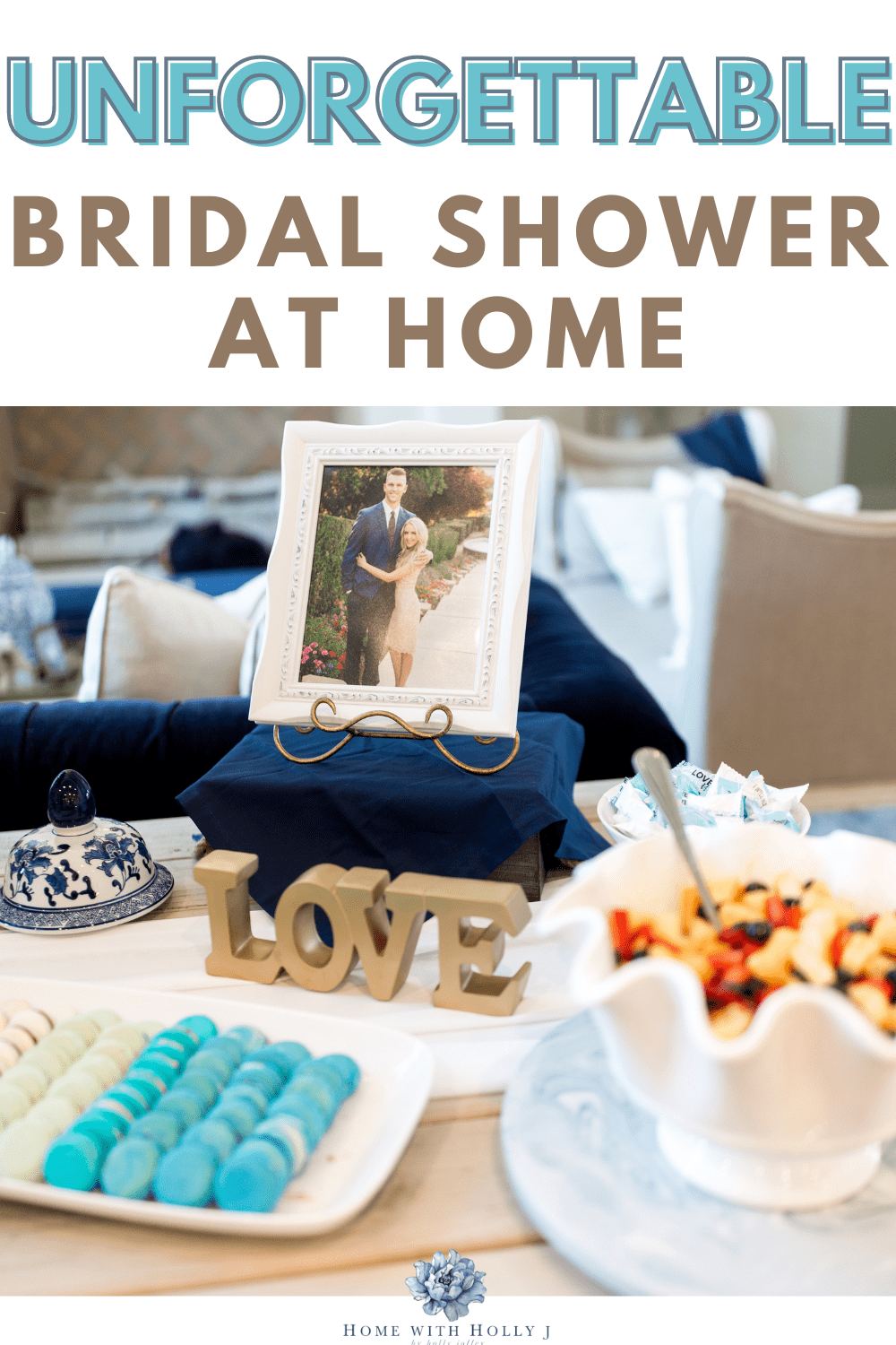 Simple bridal on sale shower ideas