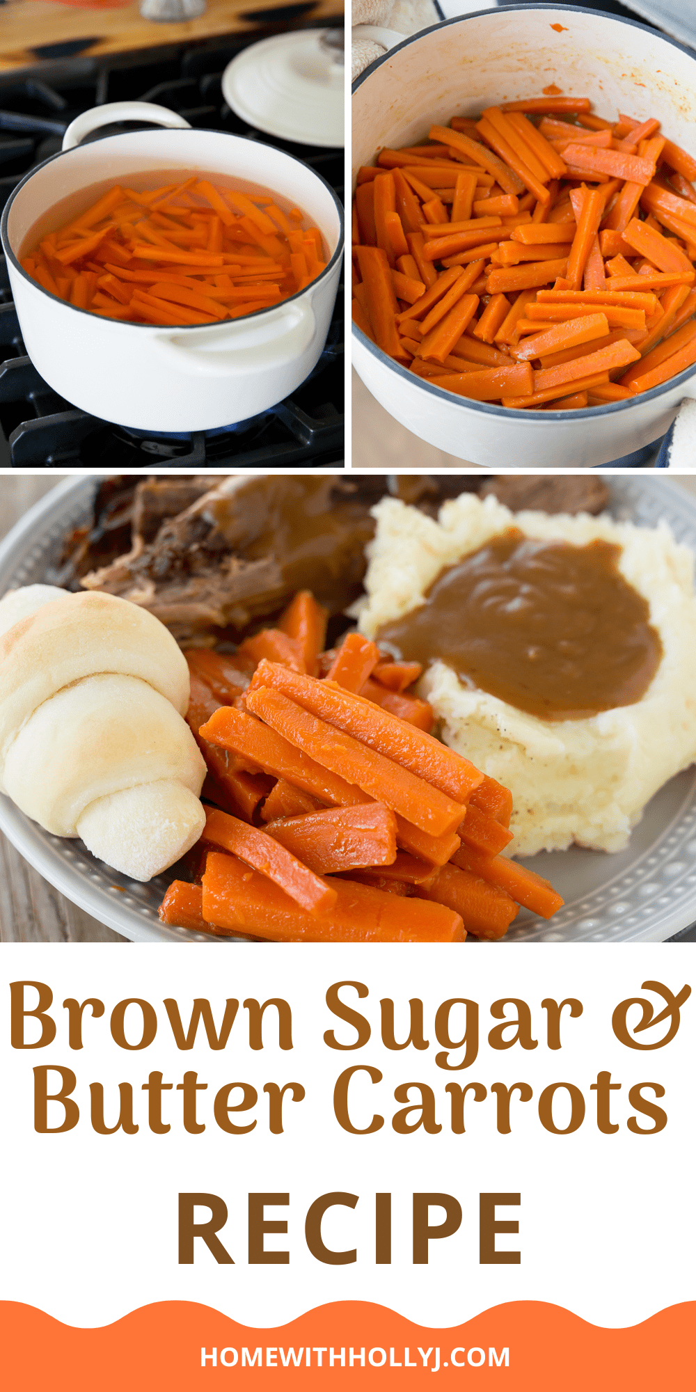 Indulge in the sweet and savory flavors of brown sugar butter carrots. Try this delicious recipe for a perfect side dish!
