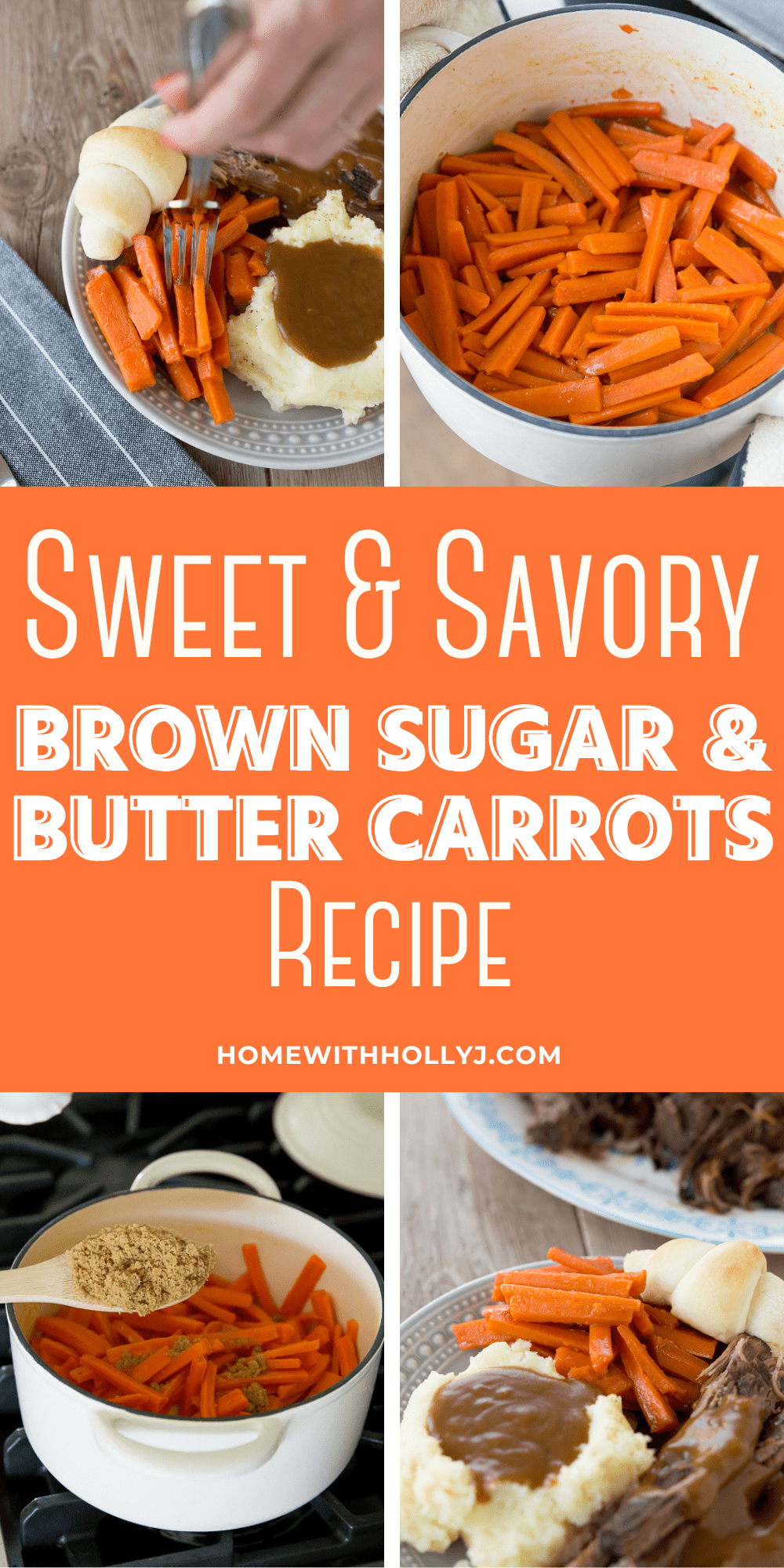 Indulge in the sweet and savory flavors of brown sugar butter carrots. Try this delicious recipe for a perfect side dish!