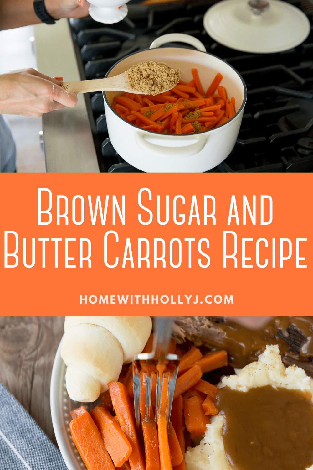 Indulge in the sweet and savory flavors of brown sugar butter carrots. Try this delicious recipe for a perfect side dish!