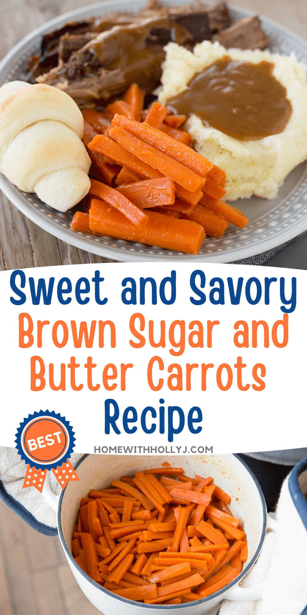 Indulge in the sweet and savory flavors of brown sugar butter carrots. Try this delicious recipe for a perfect side dish!