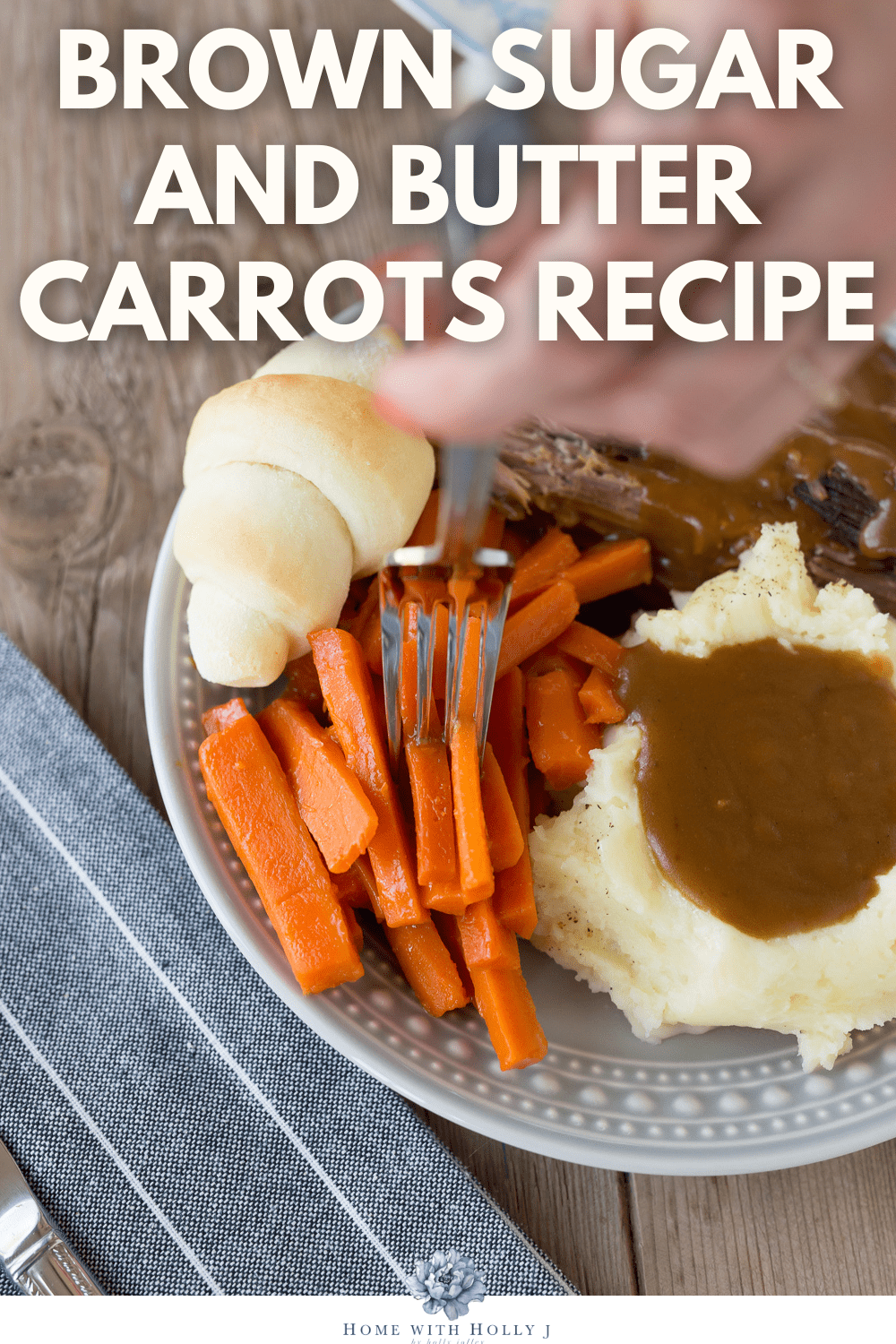 Indulge in the sweet and savory flavors of brown sugar butter carrots. Try this delicious recipe for a perfect side dish!