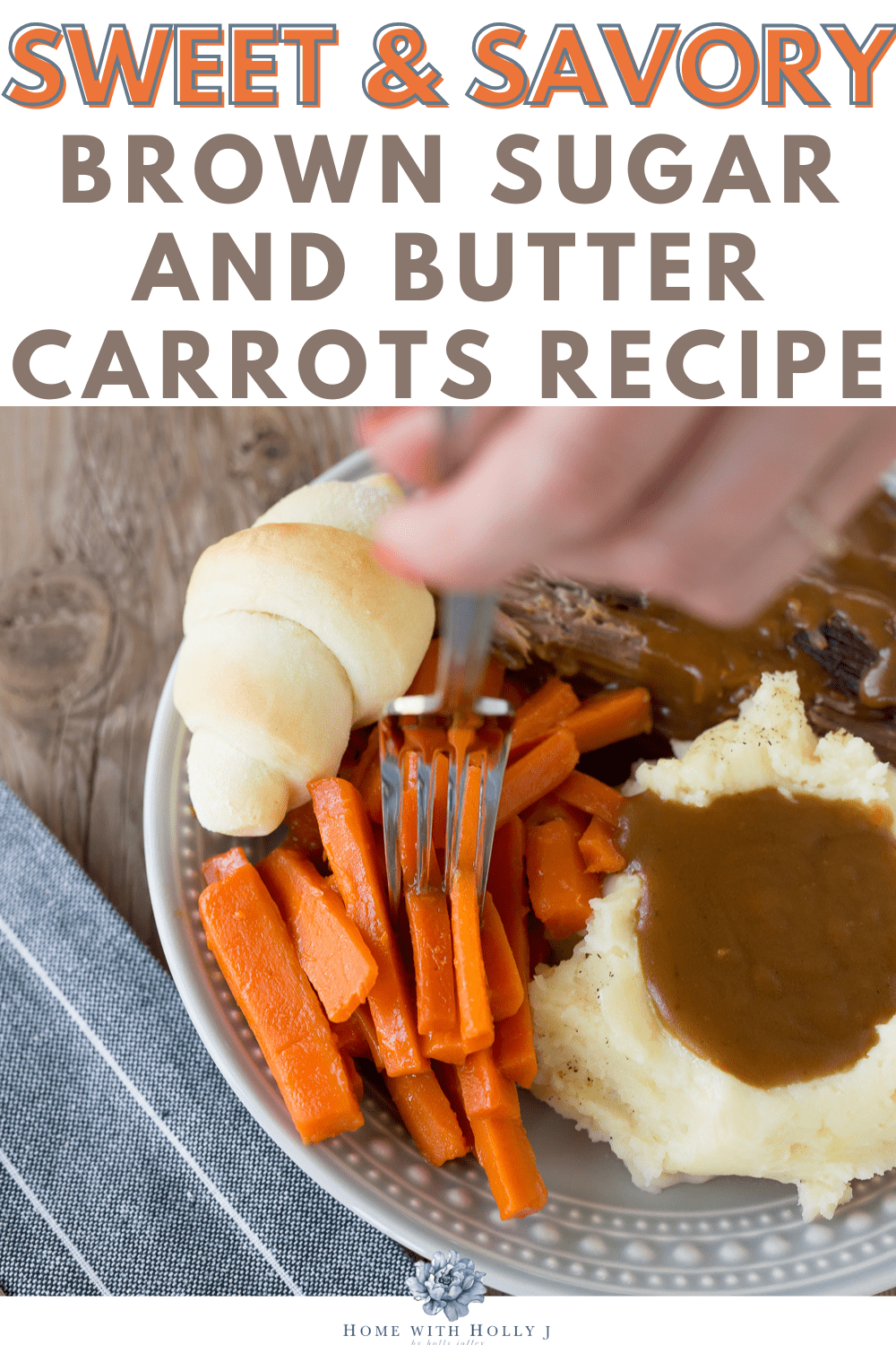 Indulge in the sweet and savory flavors of brown sugar butter carrots. Try this delicious recipe for a perfect side dish!