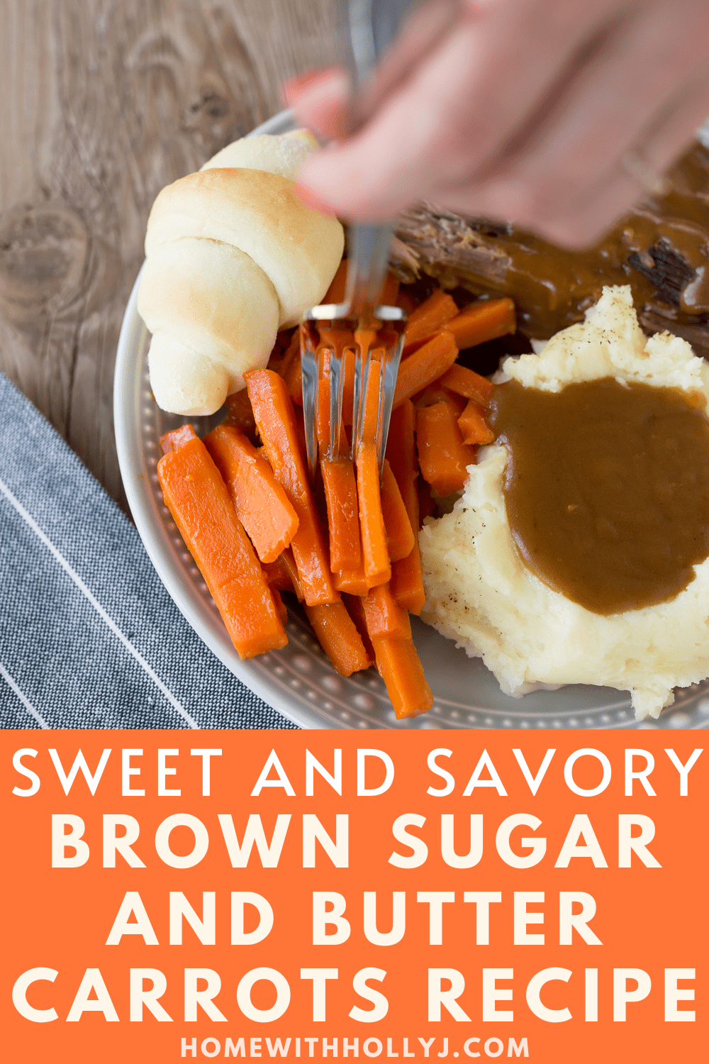 Indulge in the sweet and savory flavors of brown sugar butter carrots. Try this delicious recipe for a perfect side dish!