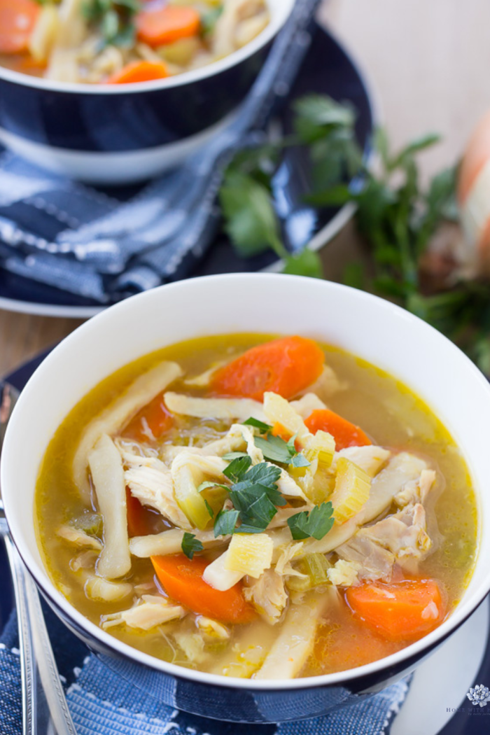 How to Make Homemade Chicken Noodle Soup