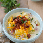 homemade potato soup recipe