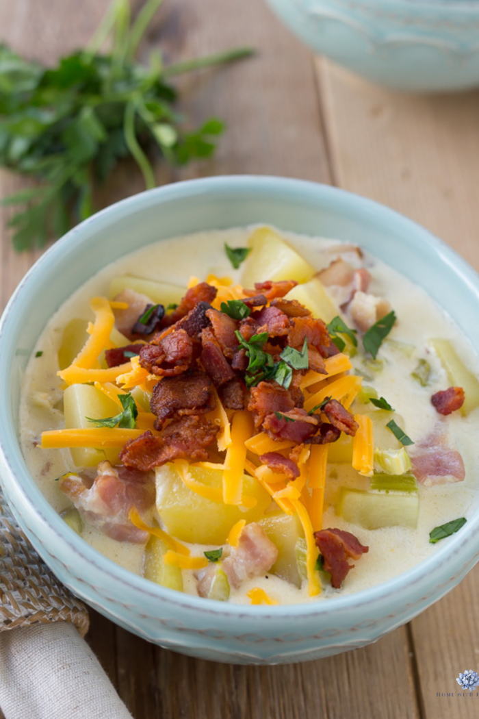 Homemade Potato Soup Recipe That Hits the Spot