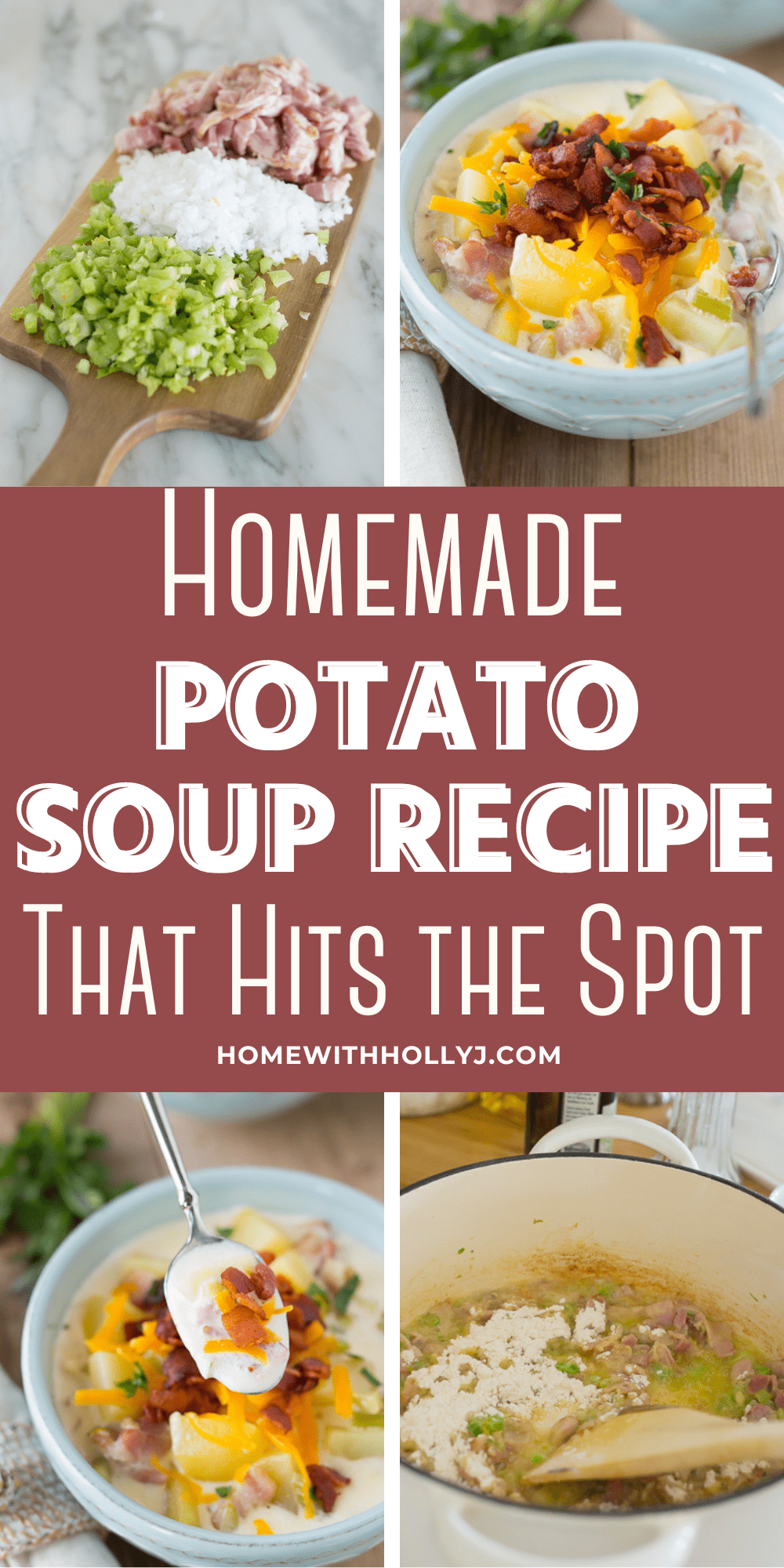 Indulge in a comforting bowl of homemade potato soup with our delicious recipe that is sure to please. Get the recipe here.