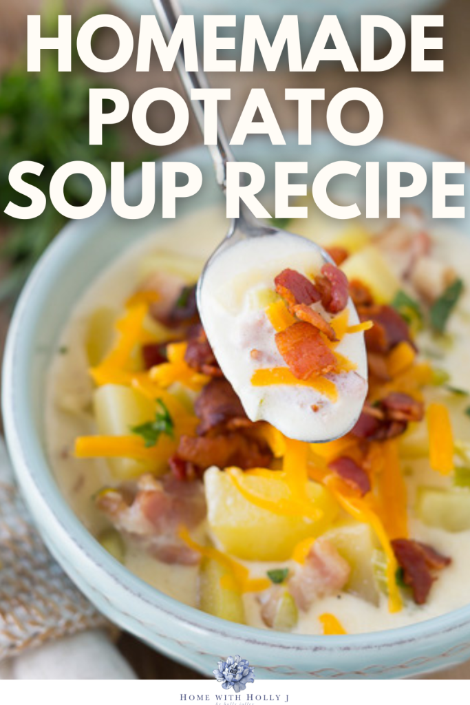 homemade potato soup recipe