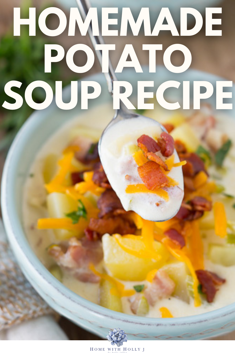 Indulge in a comforting bowl of homemade potato soup with our delicious recipe that is sure to please. Get the recipe here.