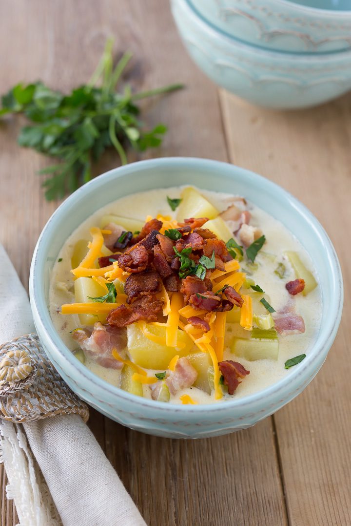 Homemade Potato Soup Recipe That Hits the Spot - Home With Holly J
