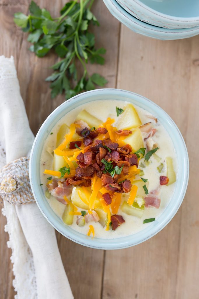 Homemade Potato Soup Recipe That Hits the Spot - Home With Holly J