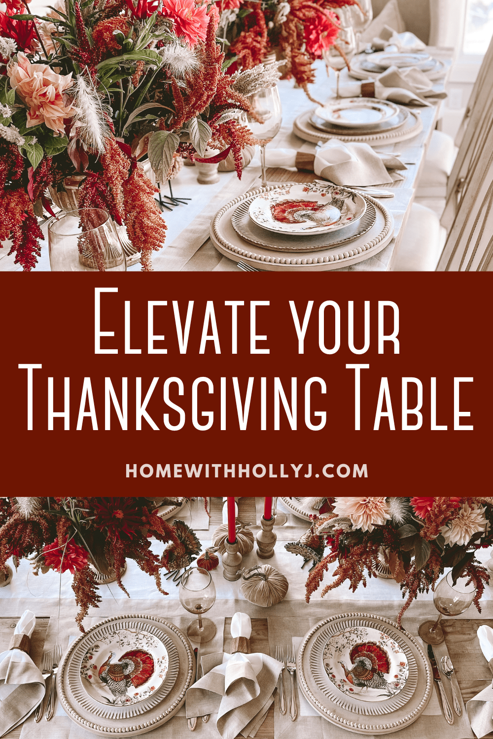 Set the mood for your Thanksgiving celebration with Solino Home's stunning linens, turning an ordinary table into a visual masterpiece. Learn more.