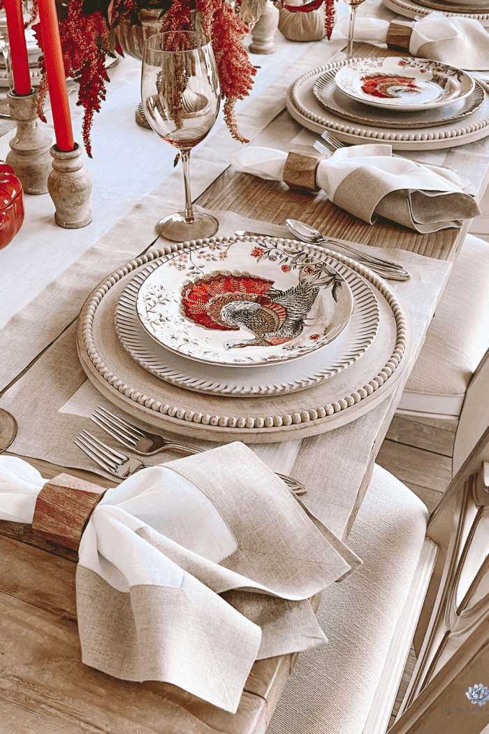 Elevate your Thanksgiving Tablescape with Solino Home Linens