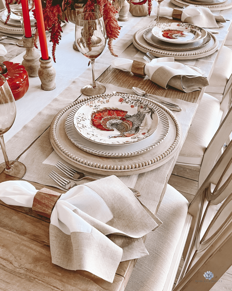 Elevate Your Thanksgiving Tablescape With Solino Home Linens Home With Holly J 3827