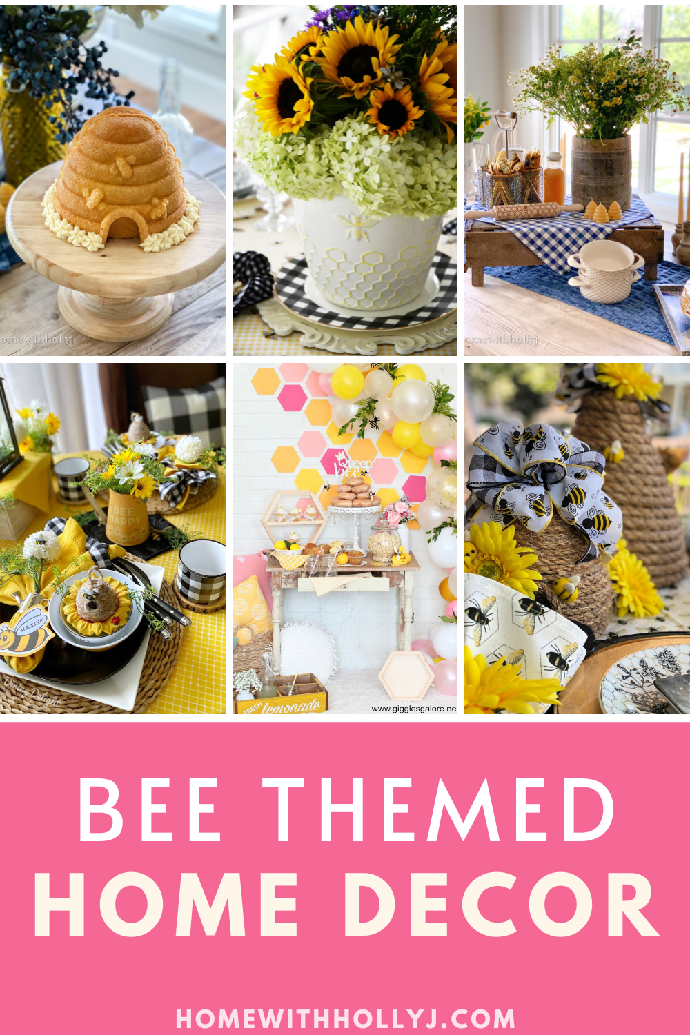 Bee-Themed Decor: Buzzing Ideas for Your Home - Home With Holly J