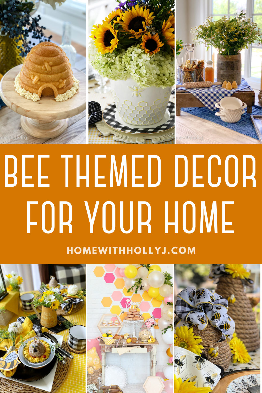 Bring the beauty of bees indoors with bee-themed decor! Find inspiration to infuse your space with nature's grace and sophistication.