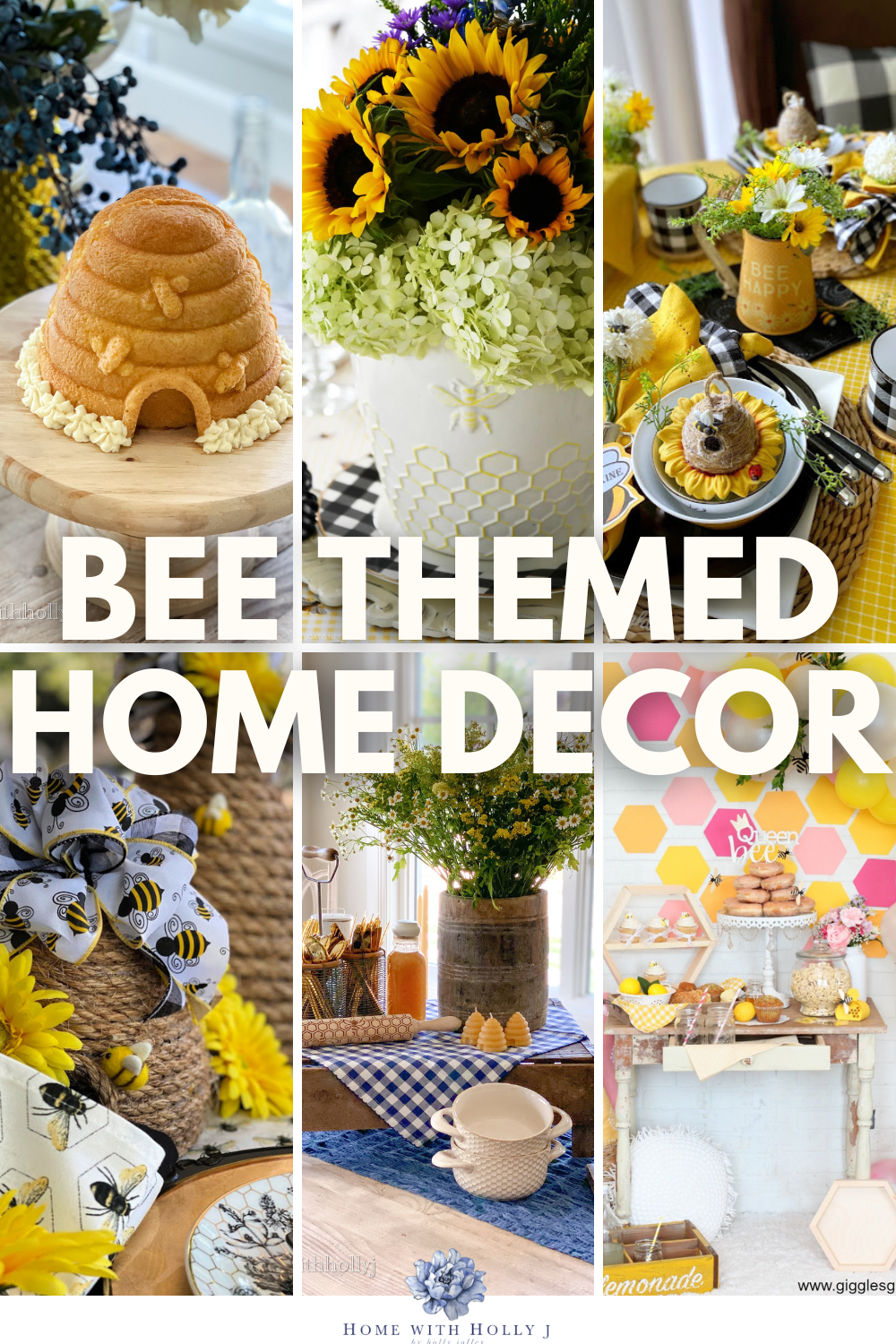 3 Ways to Add Honey Bee Decor to Your Home - Aesthetic Journeys Designs