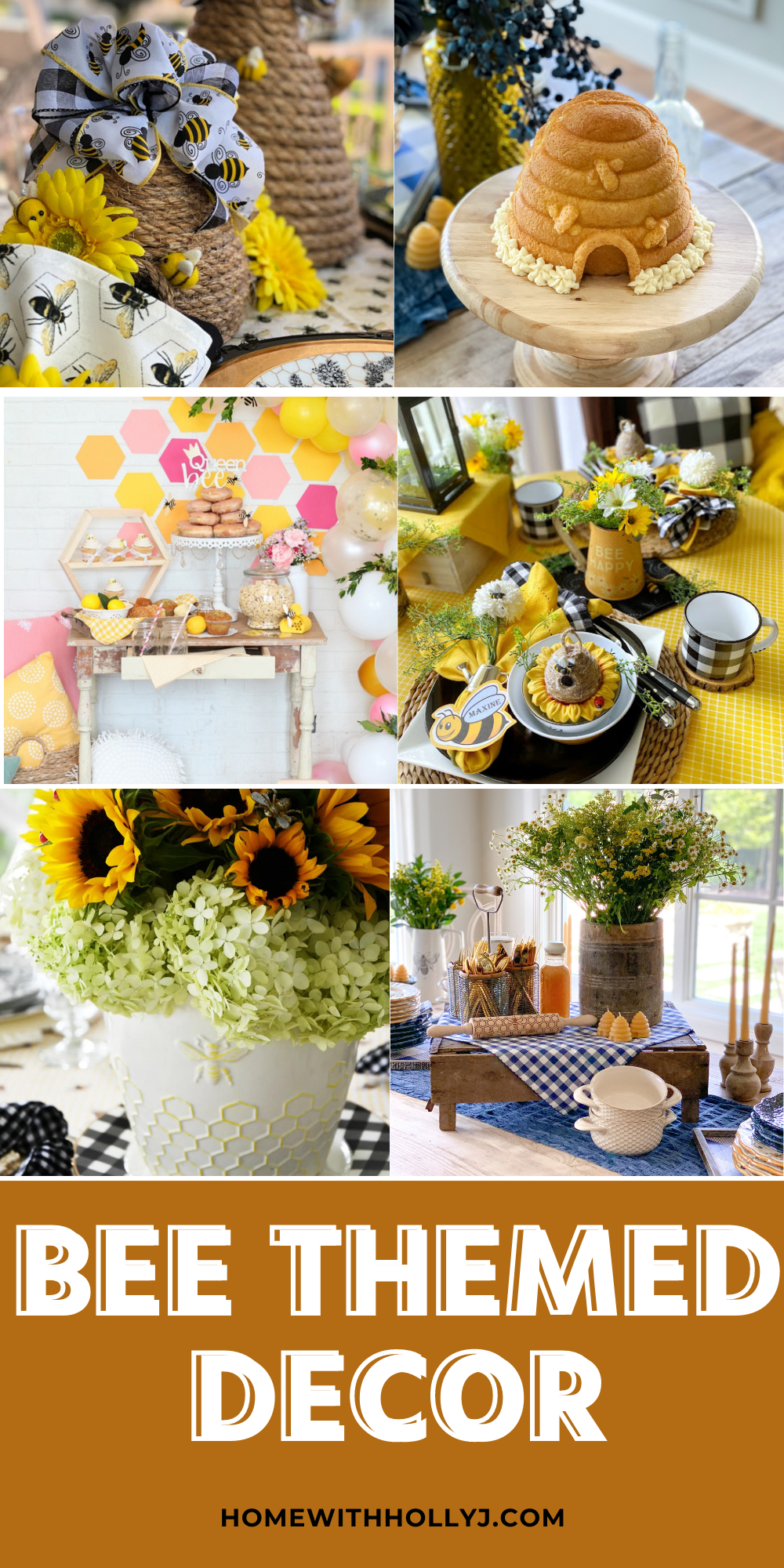 Bee-Themed Decor: Buzzing Ideas for Your Home - Home With Holly J