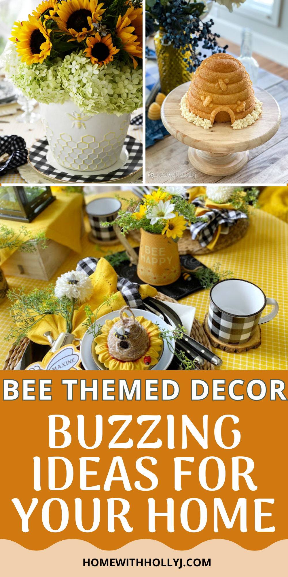 Bee-Themed Decor: Buzzing Ideas for Your Home - Home With Holly J