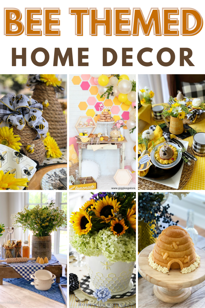 Honey, I'm Home: Sweet Ideas for Bee-Themed Kitchen Decor