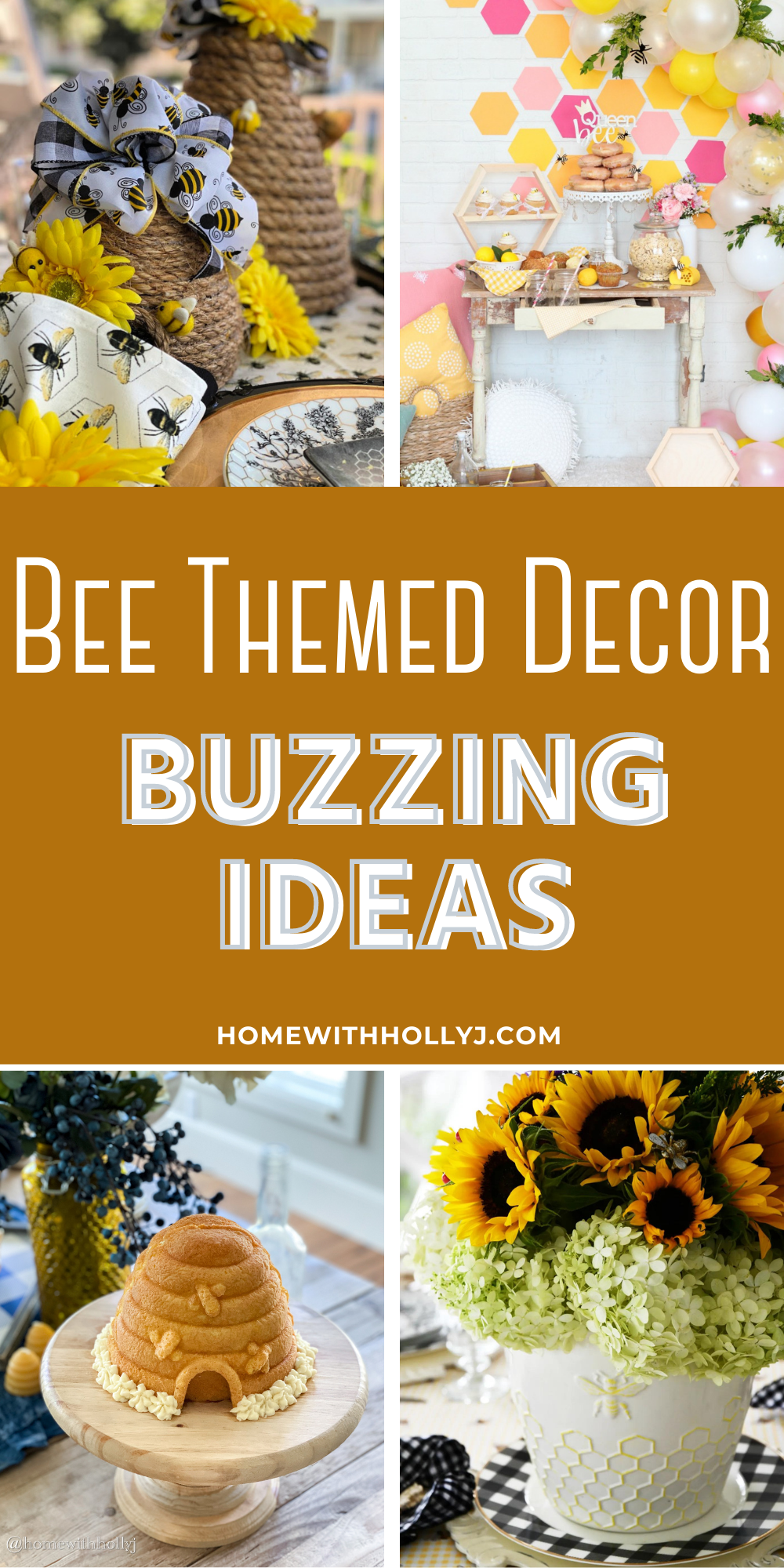 Bring the beauty of bees indoors with bee-themed decor! Find inspiration to infuse your space with nature's grace and sophistication.