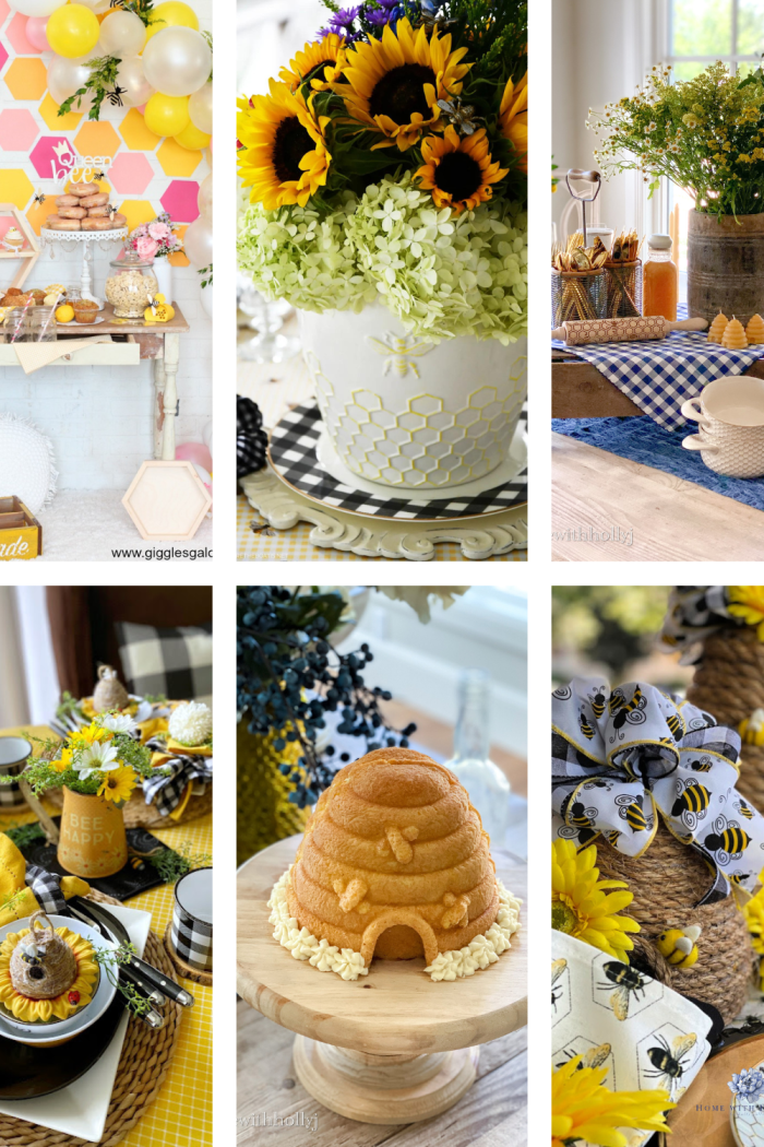 Bee-Themed Decor: Buzzing Ideas for Your Home