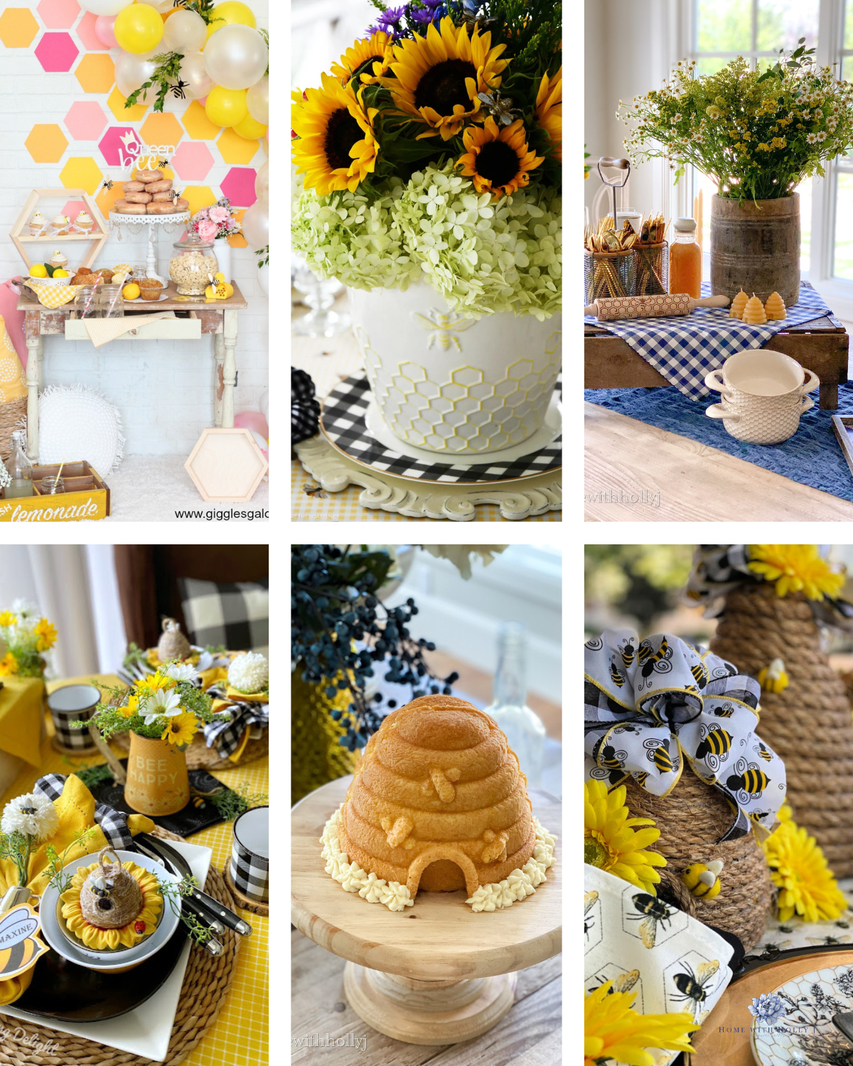 Bee-Themed Decor: Buzzing Ideas for Your Home - Home With Holly J