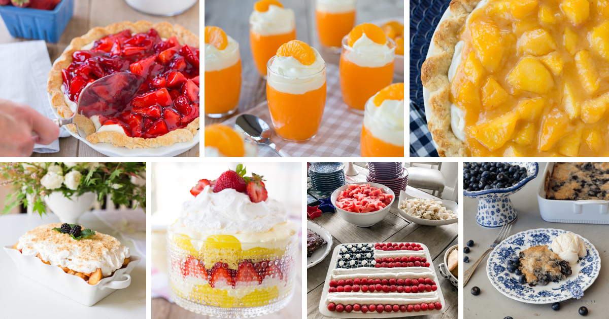 The Best Light Desserts to Sweeten Your Summer - Home With Holly J