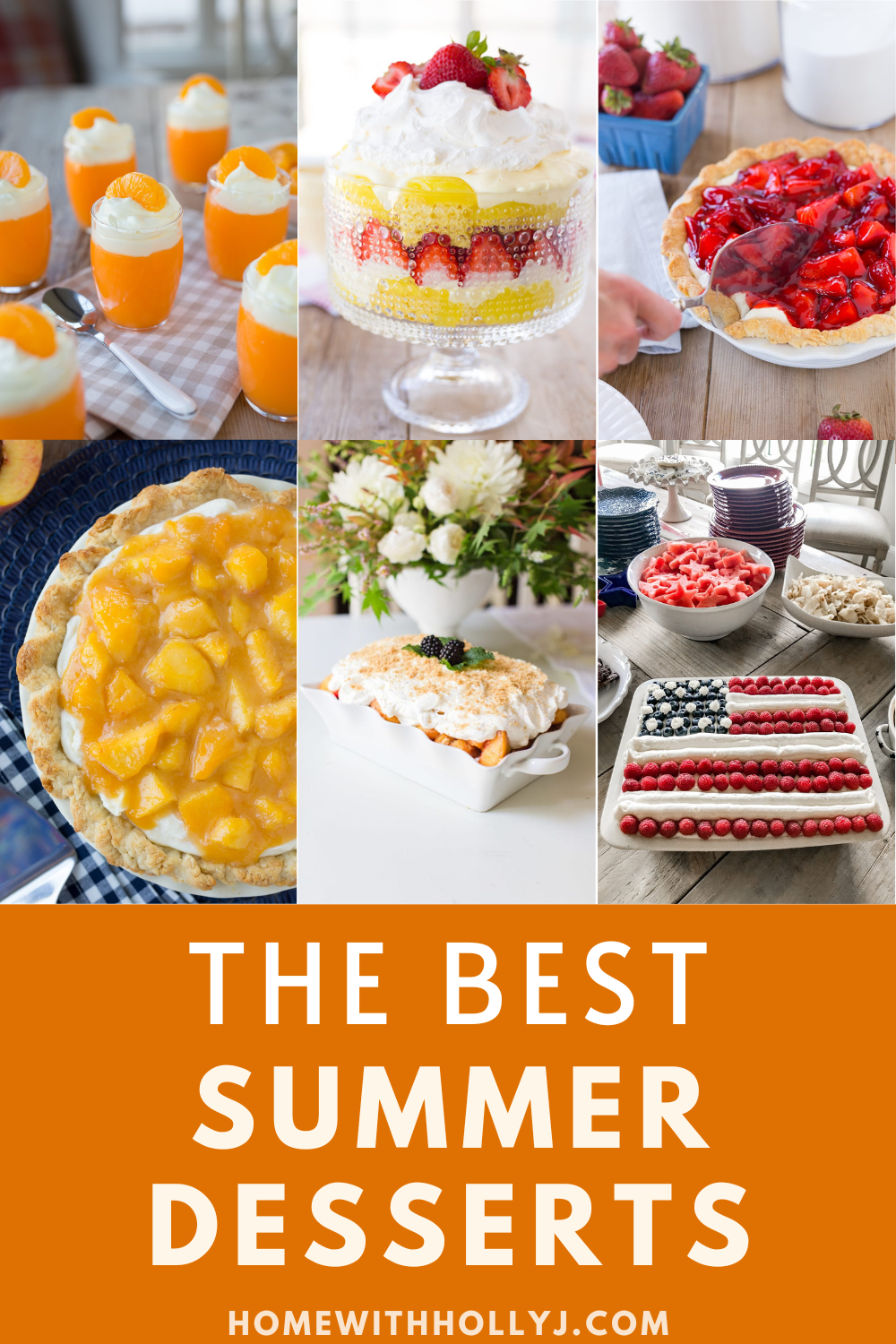 The Best Light Desserts to Sweeten Your Summer - Home With Holly J