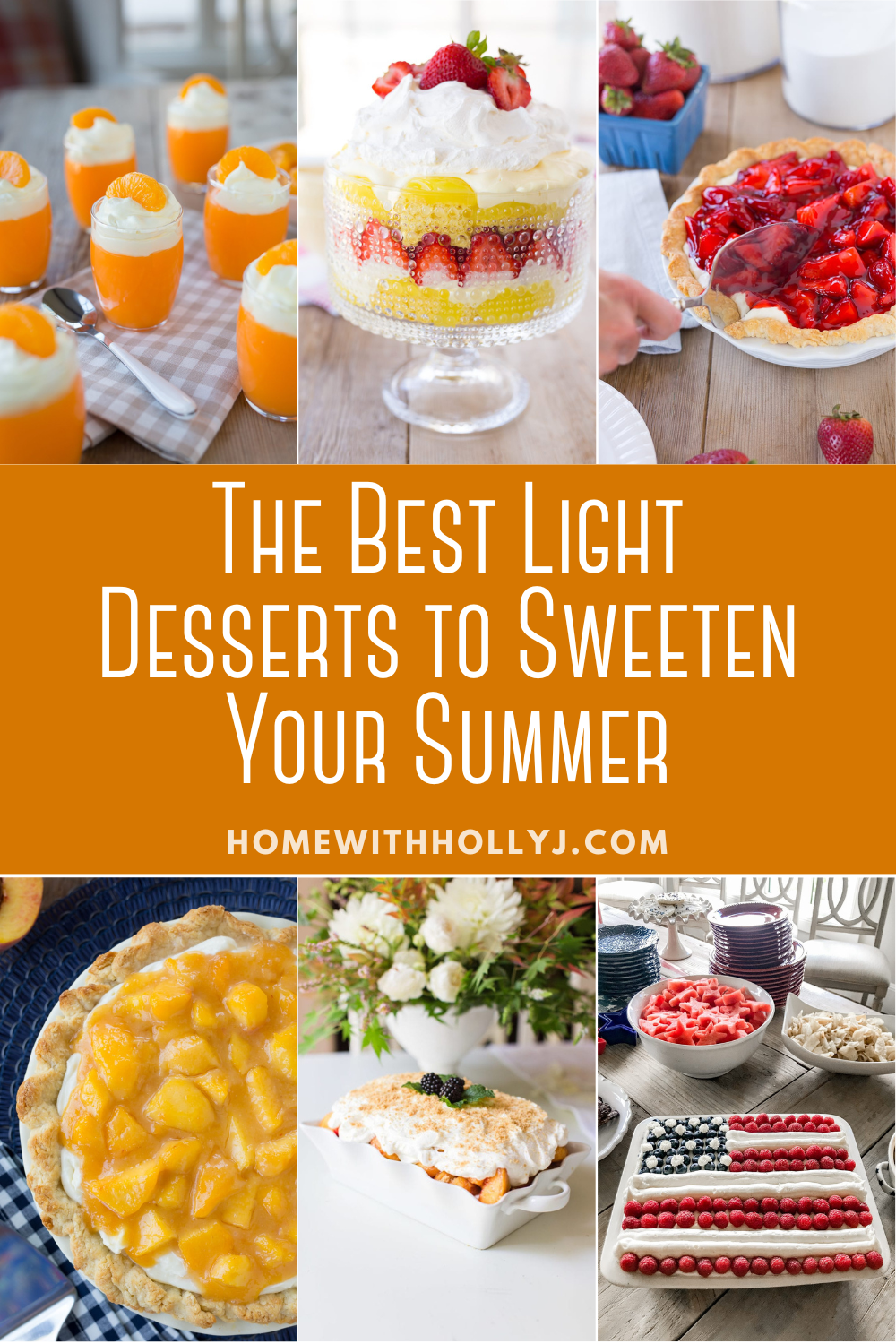 Satisfy your sweet tooth with these light desserts. Explore a variety of delightful recipes that are perfect for Summer.