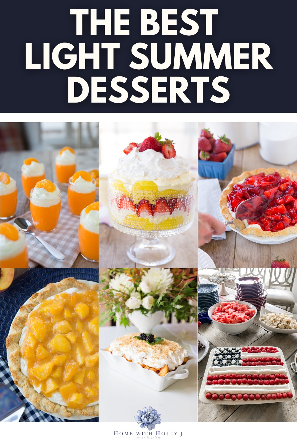 Satisfy your sweet tooth with these light desserts. Explore a variety of delightful recipes that are perfect for Summer.