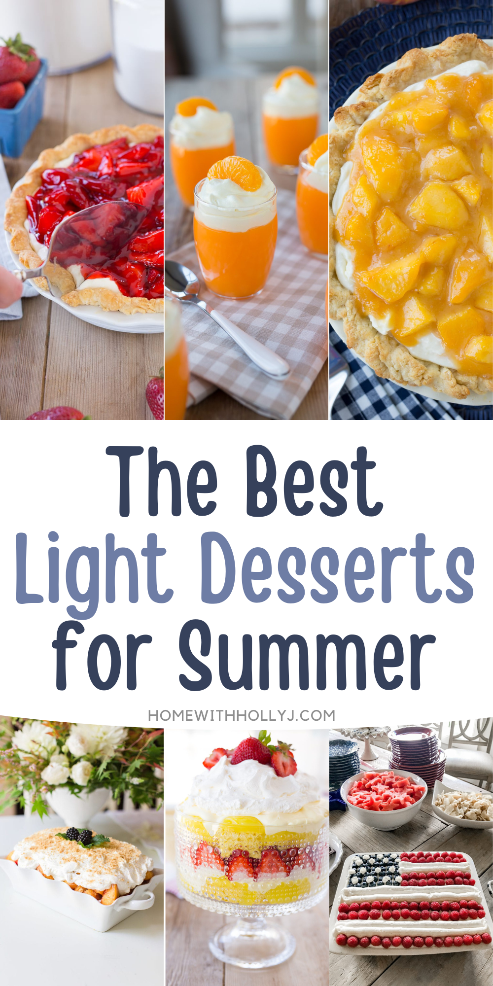 Satisfy your sweet tooth with these light desserts. Explore a variety of delightful recipes that are perfect for Summer.