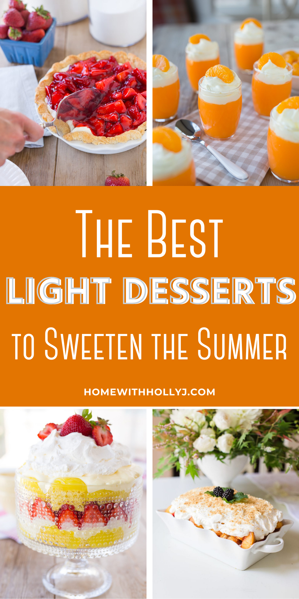 Satisfy your sweet tooth with these light desserts. Explore a variety of delightful recipes that are perfect for Summer.