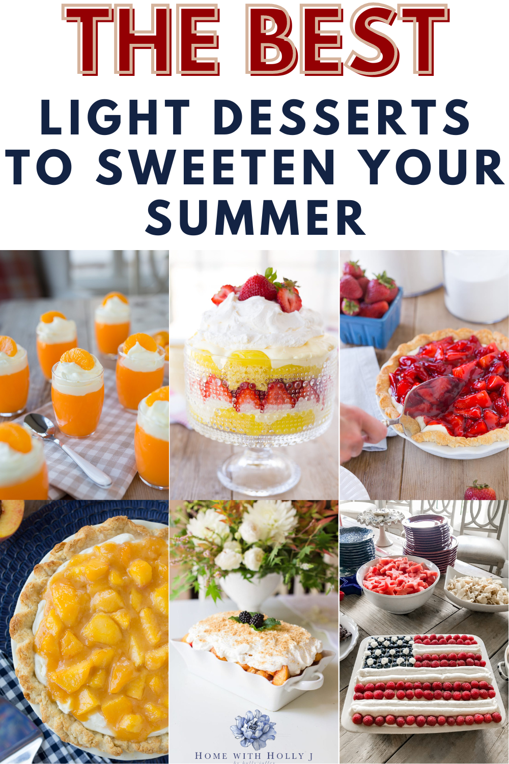 Satisfy your sweet tooth with these light desserts. Explore a variety of delightful recipes that are perfect for Summer.