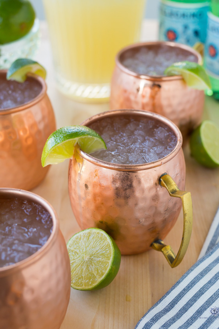 Refreshing Moscow Mule Mocktail Recipe with Fresh Lime and Ginger Beer