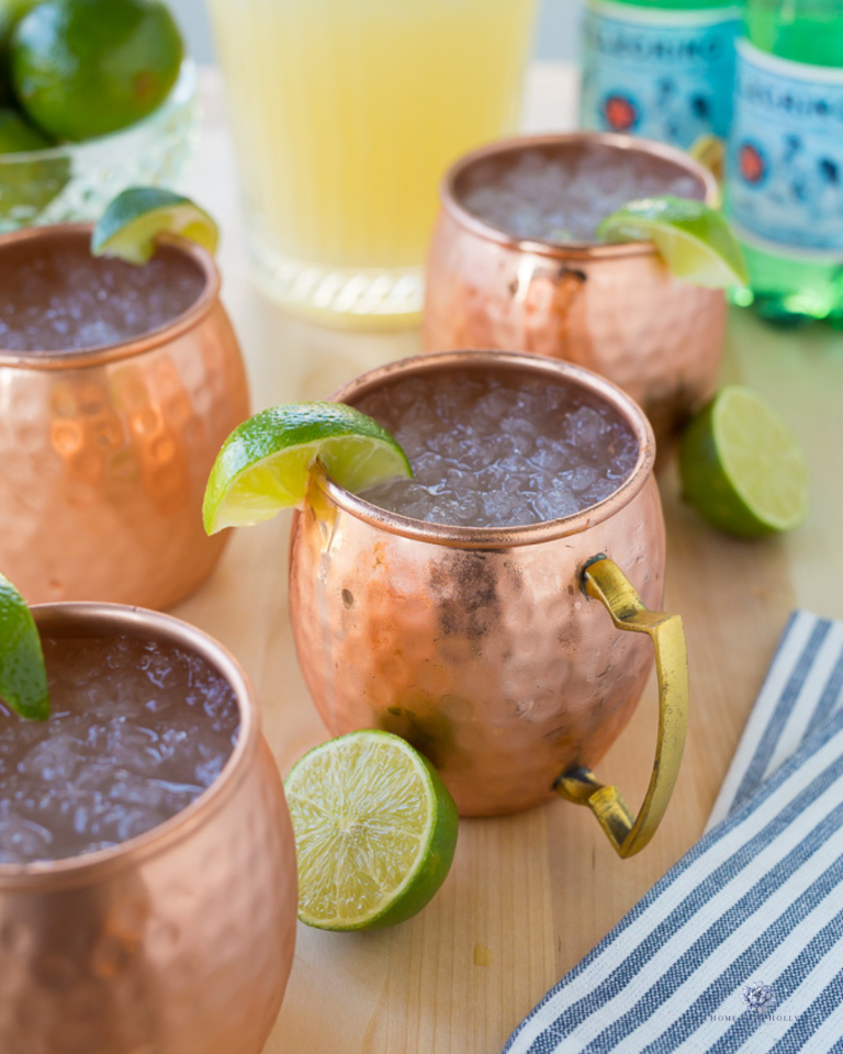 moscow mule mocktail