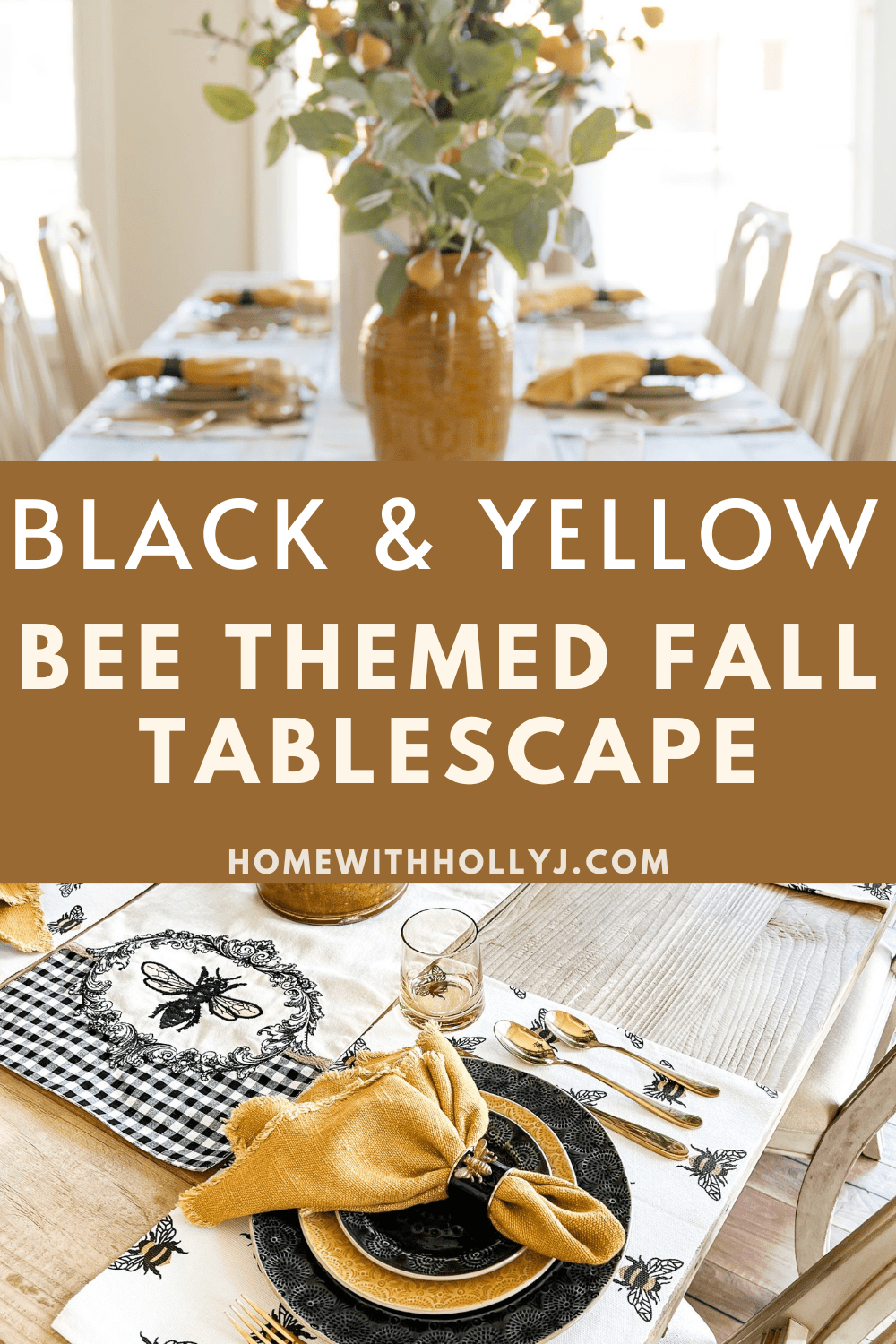 Bee-Themed Decor: Buzzing Ideas for Your Home - Home With Holly J