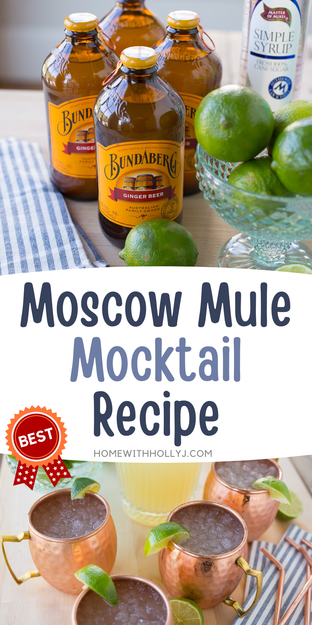 Indulge in the zesty delight of our Moscow Mule mocktail recipe. Refreshing, tangy, and alcohol-free. Perfect for any occasion!
