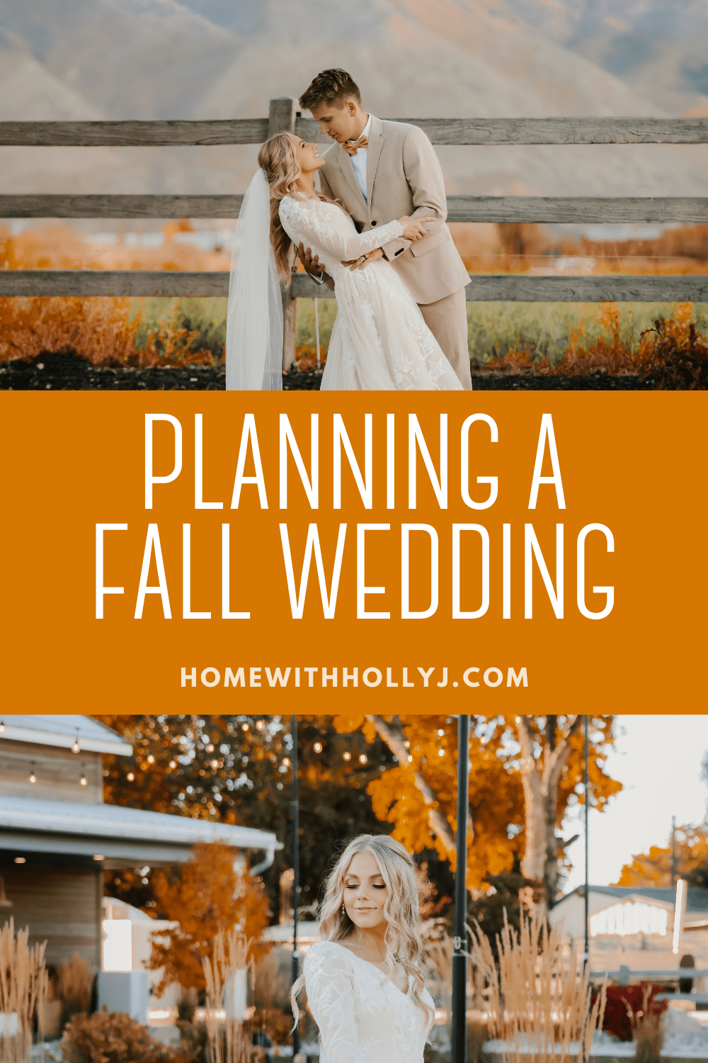 Expert tips and inspiration for planning a fall wedding. Embrace the beauty of autumn with our best planning tips for your dream celebration.