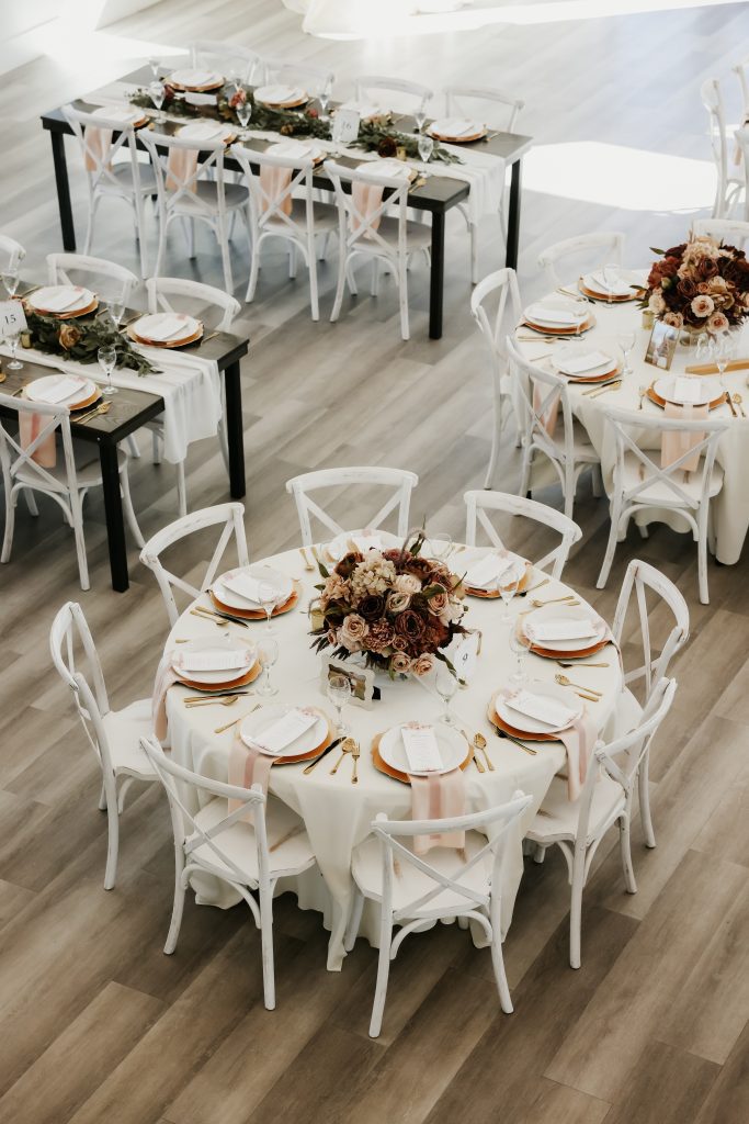 fall wedding tablescapes