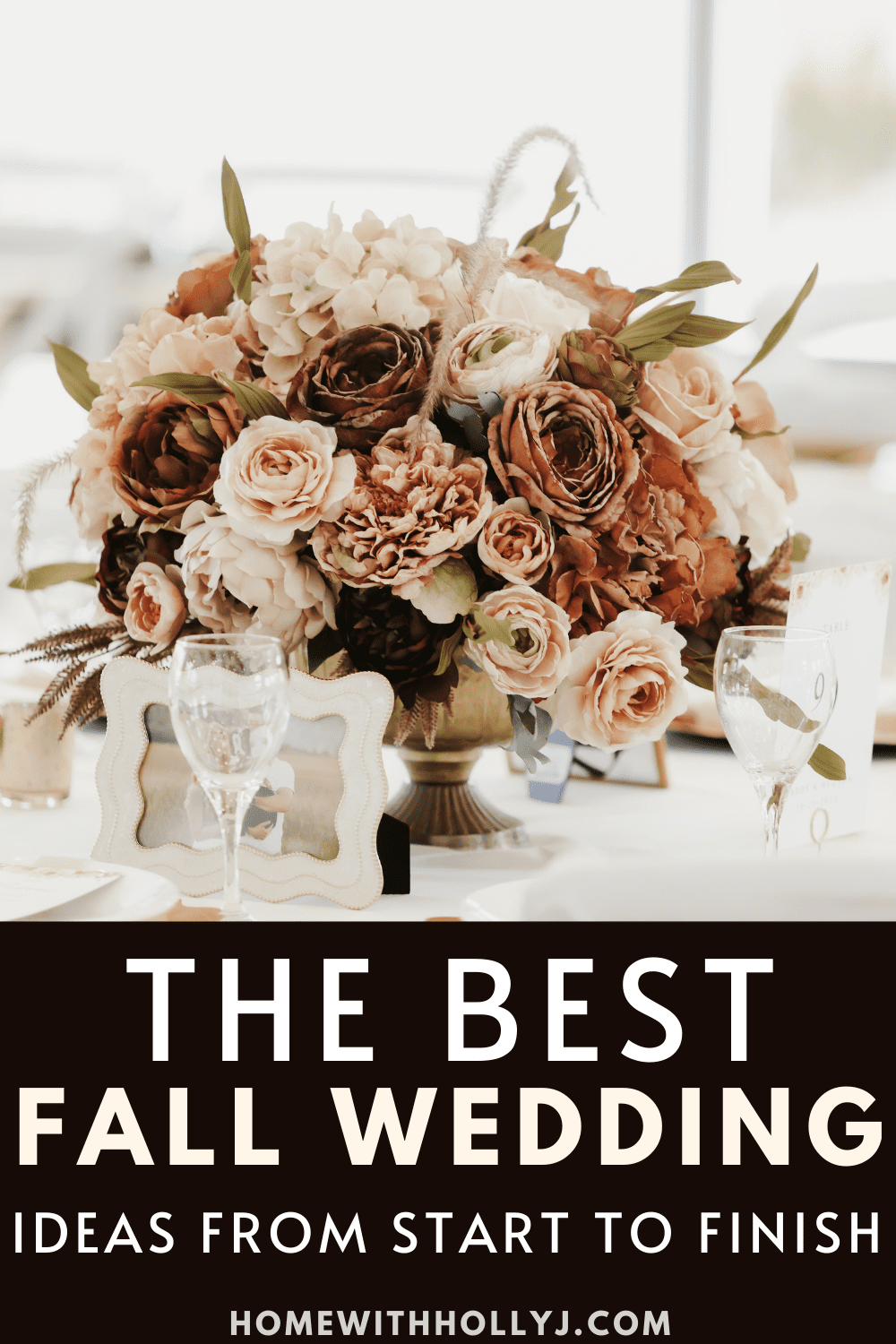 From planning to tablescapes to ideas for the ceremony, reception, and send off. This fall wedding inspiration is just what you need.