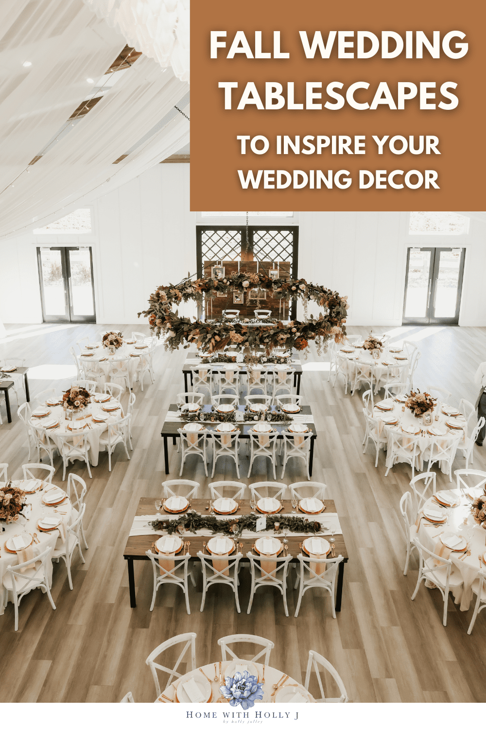 Planning a fall wedding? Get inspired by our fall wedding tablescapes that I put together for my daughter's wedding. Check them out here.