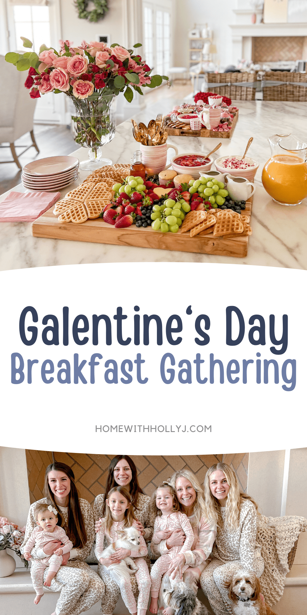 Make lasting memories with your family with a Galentine's Day breakfast gathering. Celebrate multiple generations with love, crafts, and treats.